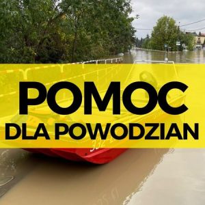 POMOC DLA POWODZIAN