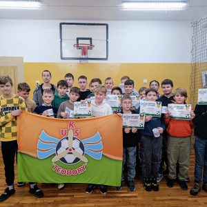UKS Teodory już oficjalnie otwarty! UKS Teodory już oficjalnie otwarty!