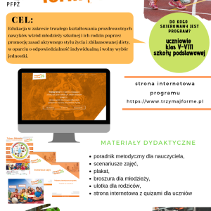 Trzymaj formę! Projekt prozdrowotny Trzymaj formę! Projekt prozdrowotny