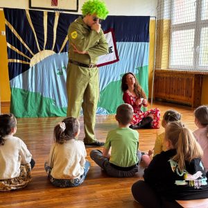 Teatrzyk profilaktyczny „Planeta Samozdrowie” Teatrzyk profilaktyczny „Planeta Samozdrowie”