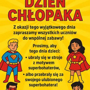 Dzień chłopaka – zapraszamy do wspólnej zabawy Dzień chłopaka – zapraszamy do wspólnej zabawy