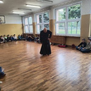 Zajęcia pokazowe z karate Zajęcia pokazowe z karate
