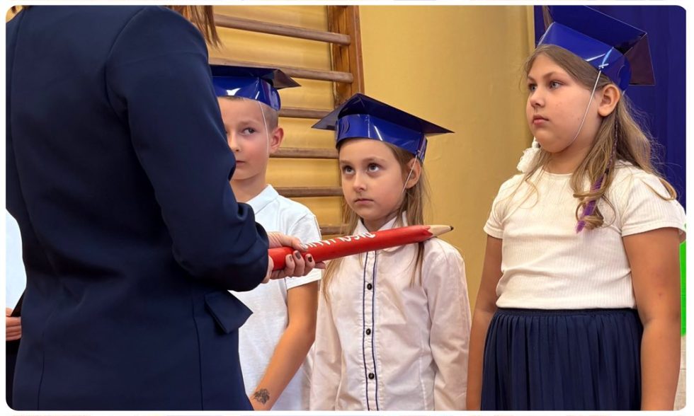 Ślubowanie pierwszoklasistów Ślubowanie pierwszoklasistów