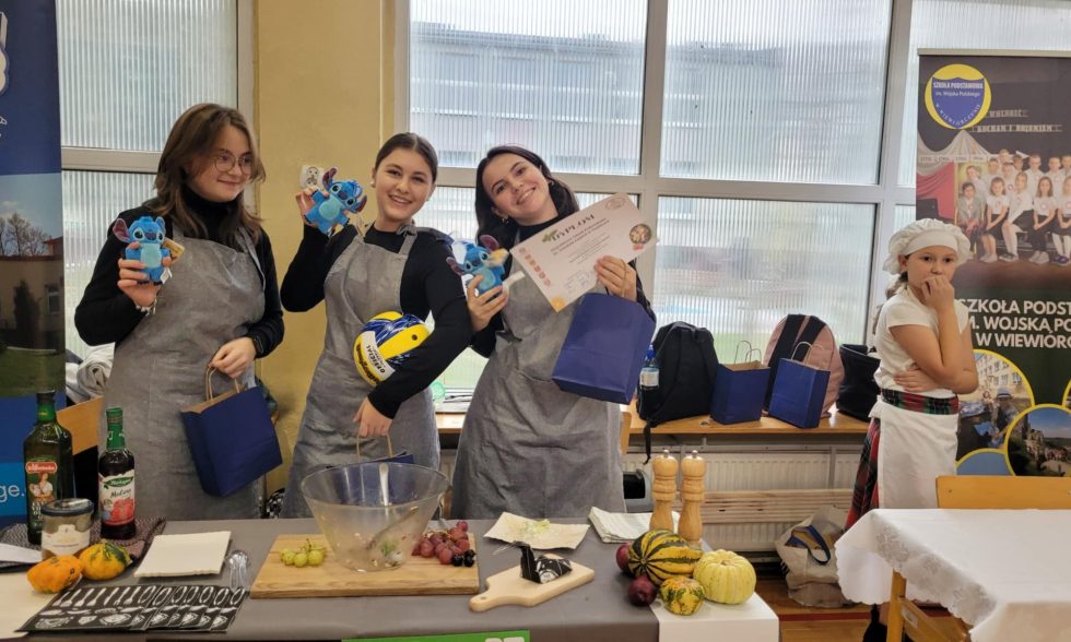 🥗 Kulinarne talenty w akcji i ważny cel!