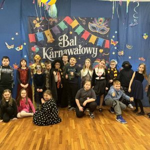 Karnawałowe szaleństwo w naszej szkole! 🎭✨