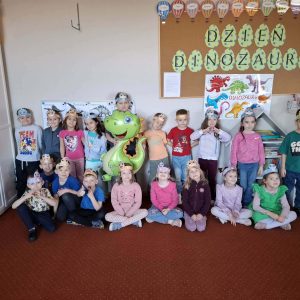 Dzień Dinozaura u zerówiaków