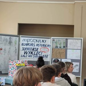 ,,Żołnierze Wyklęci lecz niezapomniani” ,,Żołnierze Wyklęci lecz niezapomniani”