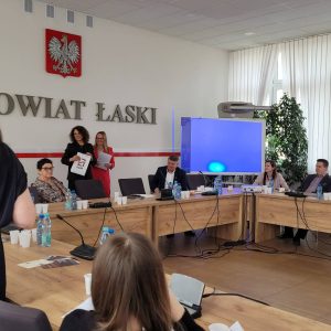 III Gminno-Powiatowy Sejmik Samorządów Uczniowskich w Łasku