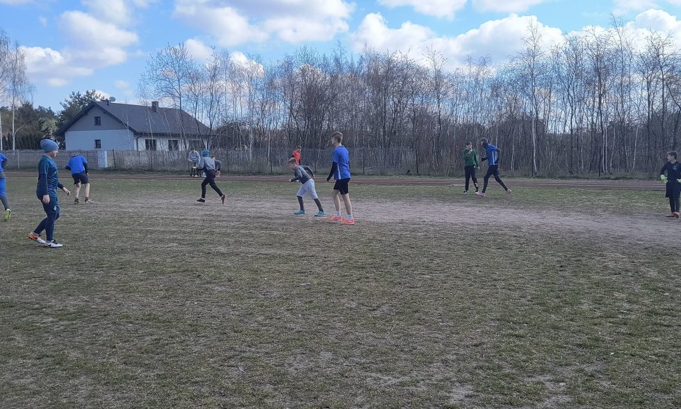 Wiosenny turniej piłki nożnej