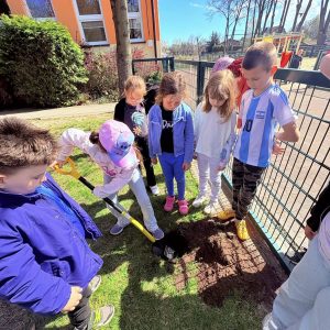 Projektowe piątki w klasie 1.