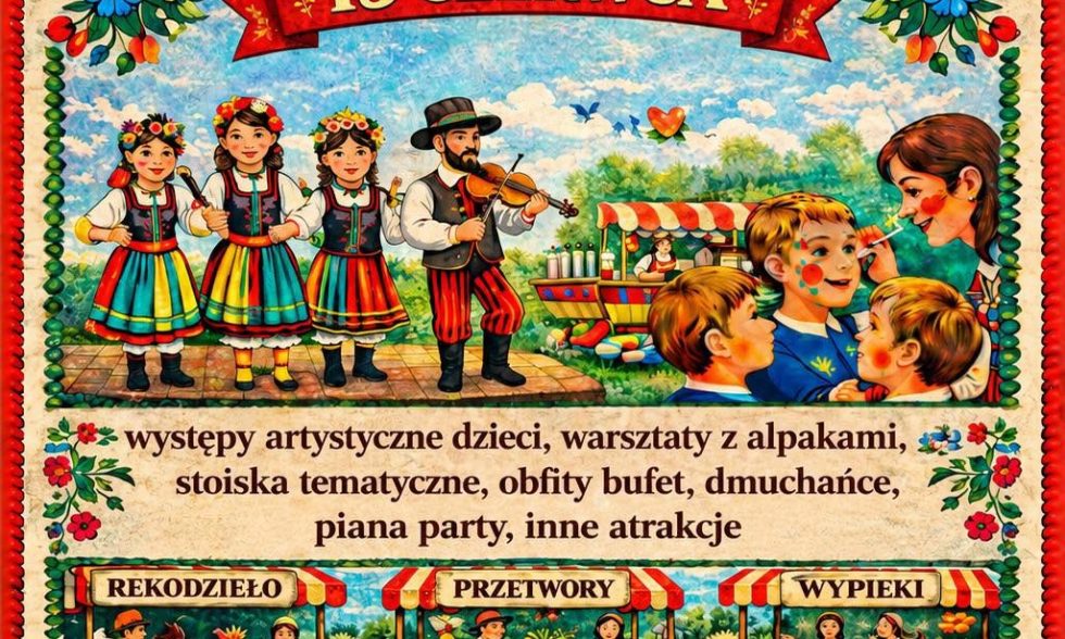 Piknik Rodzinny już blisko… zapraszamy Piknik Rodzinny już blisko… zapraszamy